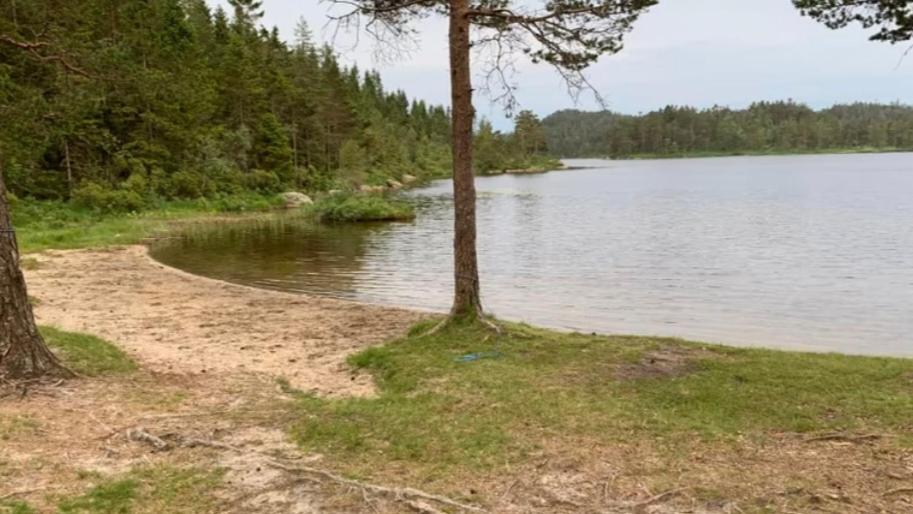 Cabin In The Woods, Lolandsvannet Near Kristiansand Vennesla Exterior foto